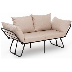 Resim Pafu Viper İkili Katlanır Yataklı Koltuk Keten Krem 