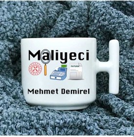 Resim Maliyeci Latte Fincanı 