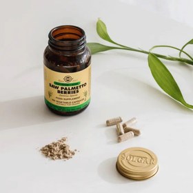 Resim SOLGAR Saw Palmetto Berries 520mg 100 Kapsül 