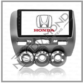 Resim Navidiamondhonda Jazz City 2002-2008 Gri Analog 6 Gb Ram 128 Gb Hafıza Androıd Multımedıa Teyp 
