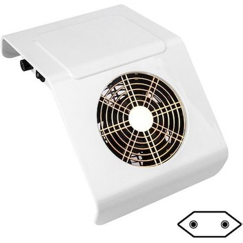 Teltree 40w Güçlü Emişli Tırnak Tozu Toplama Makinesi - Manikür Salonu İçin Pratik Temizlik Cihazı