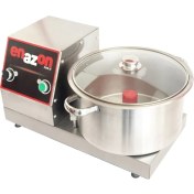 Resim Geniş Kapasiteli Sebze ve Soğan Doğrama Makinesi, 4 Bıçaklı, 5 Kg, 8 Litre 