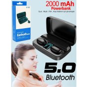 Resim Digi Monster A10S TWS Earbuds | Bluetooth 5. 0 | 1800 mAh Powerbank Kutulu | Dokunmatik & Dijital Göstergeli 
