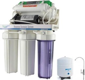 Resim 6 Filtreli 12 Aşamalı Motorlu Su Arıtma Cihazı 