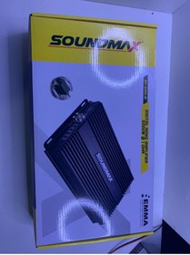 Resim Soundmax 3000.1 MONO AMFİ 1 OHM 3000 RMS BAS KONTROL APARATLI GERÇEK GÜÇ 