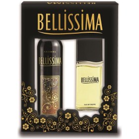 Resim Bellisima Bellisima Parfüm Seti Kadın 60 ml Edt 150 ml Deodorant 