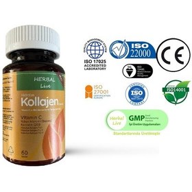 Resim Herbal Live Hidrolize Kollajen Içeren Takviye Edici Gıda 