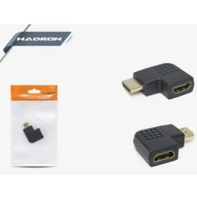 Resim Hadron Hdmı M/f L Tip Yatay Çevirici Hadron HD4464 