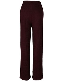 Resim Trender Gofre Bordo Kadın Pantolon 2498 Bordo 
