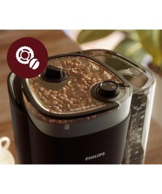 Resim Philips Filtre Kahve Makinesi - HAZNELİ- CAM SÜRAHİ 