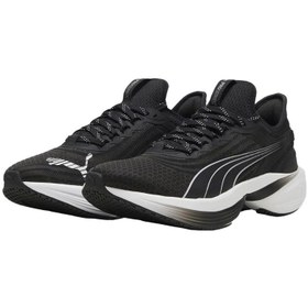 Resim Puma Unisex Yol Koşusu Ayakkabısı Conduct Pro Mor/Beyaz/Siyah UNISEX YOL KOŞUSU AYAKKABISI 