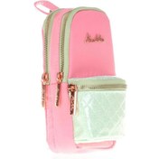 Resim Kaukko Brıght Junıor Bag Kalem Çantası (Kapitone-Rose) K2466 
