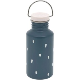 Resim Lassig Happy Prints Çelik Matara Midnight Blue 500ml 