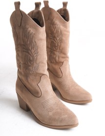 Resim Liza Shoes YULIA Kadın Kovboy Çizme A030- K886 
