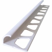 Resim BilfolD Dış Köşe Plastik Profil 10 mm 2,70 Beyaz (10 Adet) 