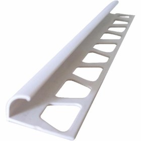 Resim BilfolD Dış Köşe Plastik Profil 10 mm 2,70 Beyaz (10 Adet) 