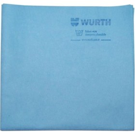Resim Würth Oto Aksesuar Würth 38X60 cm Sentetik Güderi Bez Mavi 130 gr 2 Adet 