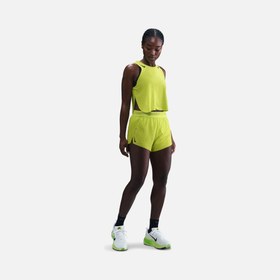 Resim Nike AeroSwift Dri-Fit ADV Mid-Rise Brief-Lined 3" Running Kadın Şort 