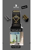 Resim Hector Kuaför Tipi Shaver Tıraş Makinesi – Hassas Kesim, Şarjlı 
