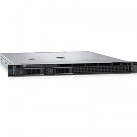 Resim DELL PER2504A, R250, Intel Xeon E-2314, 16Gb ECC UDIMM Ram, 1x480Gb SSD, 1x450W Power, Free Dos, 1U Kasa RACK, SERVER 