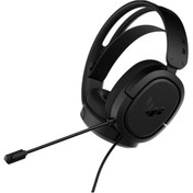 Resim Asus Tuf Gaming H1 Wl Mikrofonlu Stereo Gürültü Önleyicili Oyuncu Kulak Üstü Kablosuz Kulaklık 