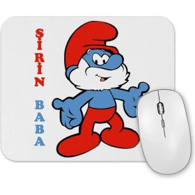 Resim Baskı Dükkanı Superman Mouse Pad 