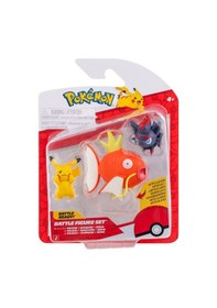 Resim Pokemon Battle 3'lü Figür Seti Pkw4090 