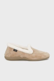 Resim Twigy Tw Comfy Yumuşak Tüylü Bayan Panduf CC0146D BEJ 
