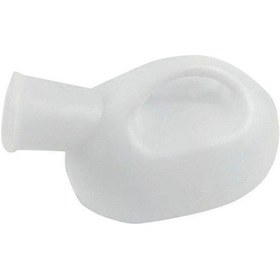 Resim Beyaz Erkekler İçin 2l İdrar Şişeleri, Taşınabilir Sızdırmaz İdrar Şişeleri Erkekler Pisuar Lazımlığı Ev Seyahat İçin Hazne Lazımlığı Beyaz 