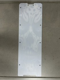 Resim Bisiklet Dünyam Onvo Scooter 12X Plus | Ov 13 | 13X Plus Pleksi Tabanlık - Delikli Deck 2.8mm Mutant 