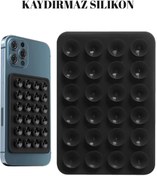 Resim welcomein Telefon Tutucu Silikon Vantuz 