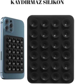 Resim welcomein Telefon Tutucu Silikon Vantuz 