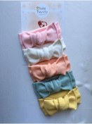 Resim Baby Tweety 5li Kombin El Yapımı Kız Bebek Bandana 