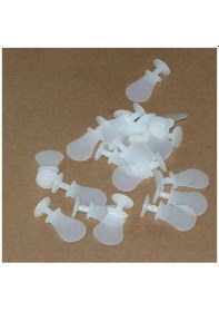 Resim Makine Dikmeli Perde Düğmesi Tül Perde Düğmesi (1000 Adet) 