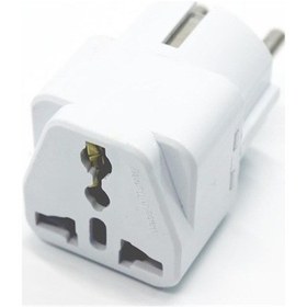 Resim Fetih İngiliz Amerikan Tipi Priz Dönüştürücü 10 Adet 