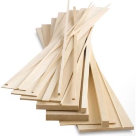 Resim Kavak Ahşap Çıta, Taslak Tahta, Blok ve Kereste, 1X2X150 Cm, 1 Adet 