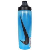 Resim Nike Refuel Bottle Lockıng Lıd 24 Oz Suluk - Matara Mavi 