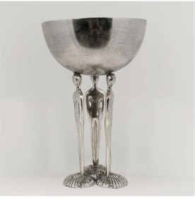 Resim Vitale Metal Silver Kadın Meyvelik 31 35 47 Cm 