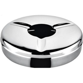 Resim 430 Kalite Paslanmaz Kapalı Küllük 6 Adet 