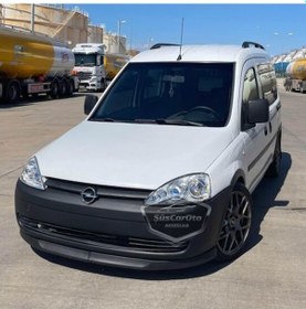 Resim Opel Combo C 2002 2012 Uyumlu Üniversal Astra H Lip Esnek Ön Lip 2 Parça Tampon Altı Dil Karlık Ön Ek 00 Şüscaroto Aksesuar 