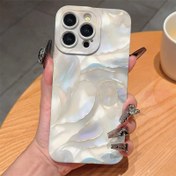 Resim Antik Beyaz Yüksek Kaliteli Moda Kabuk Desenli TPU Anti-Düşme Tam Kapsama Hassas Koruyucu Kılıf Apple için for iphone 6/7/8/X/Xs/Xr/Xs Max/11/12/13/14/15/16Pro 