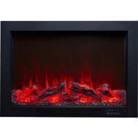 Resim Alaz Efekt Elektrikli Şömine Haznesi Ses Efektli 80 cm 1800 W 