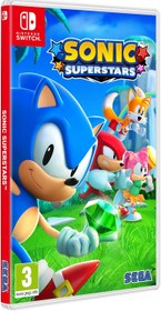 Resim Sonic Superstars (Nintendo Switch) 