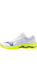 Resim Mizuno Wave Lightning Pro Unisex Voleybol Ayakkabısı Beyaz / Sarı 