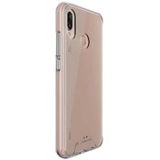 Resim Gpack Huawei P20 Lite Kılıf Gard Şeffaf Sert Silikon Nano Glass 