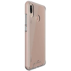 Resim Gpack Huawei P20 Lite Kılıf Gard Şeffaf Sert Silikon Nano Glass 