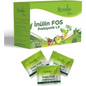 Resim Fibrelle İnülin Fos Prebiyotik Lif 30 Saşe 