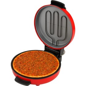 Resim Moemi Ekmek Pişirme Makinesi- Tandır Lahmacun -Katmer Makinesi- Pizza Yapışmaz Granit Tepsi 