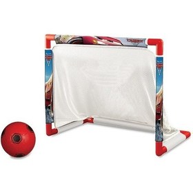 Resim Cars Temalı Futbol Kalesi Set 