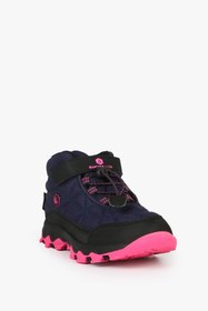 Resim Hammer Jack Su Geçirmez Vectör Lacivert Pembe Kız Çocuk Outdoor Bot 